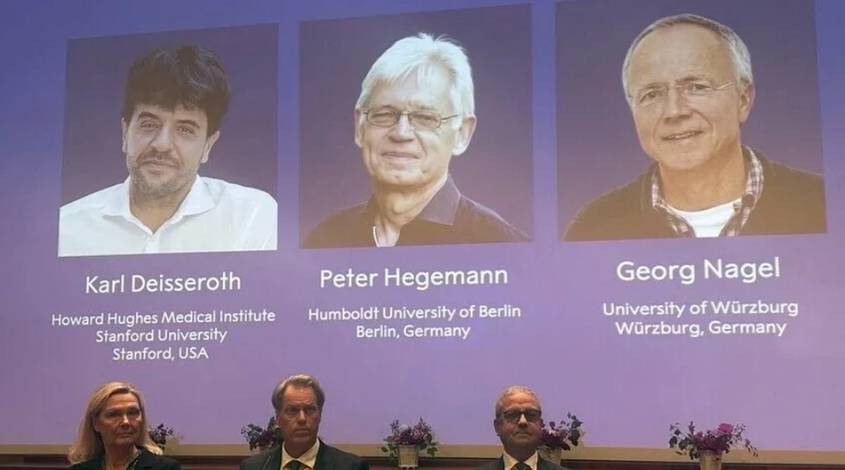 Nobel Prize in Medicine Awarded to Deisseroth, Hegemann and Nagel for Optogenetics
