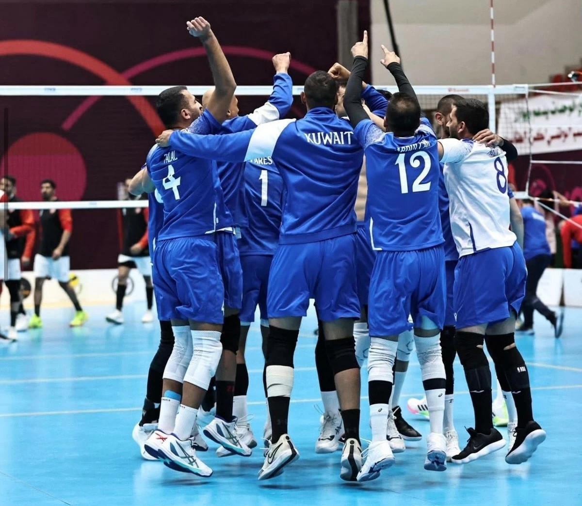 Kuwait opens Arab Volleyball Championship against Bahrain