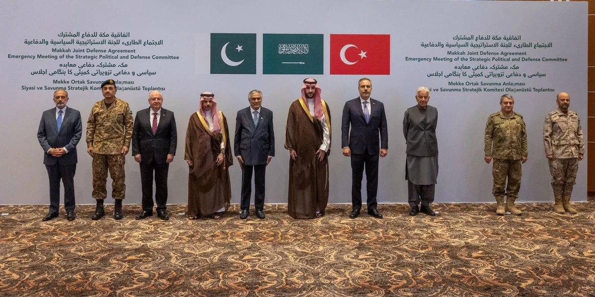Saudi Arabia, Pakistan and T&uuml;rkiye activate collective defense measures after Houthi attacks