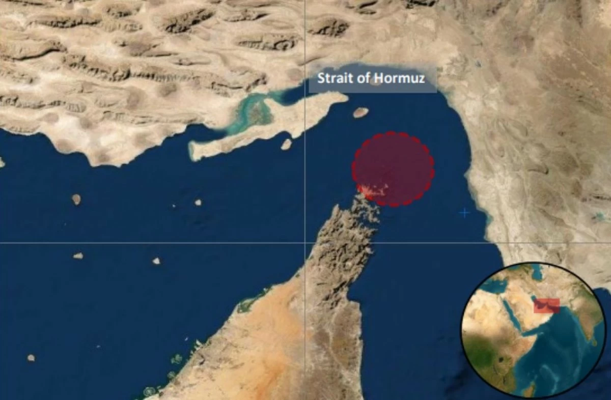 Third tanker hit in two days in Strait of Hormuz