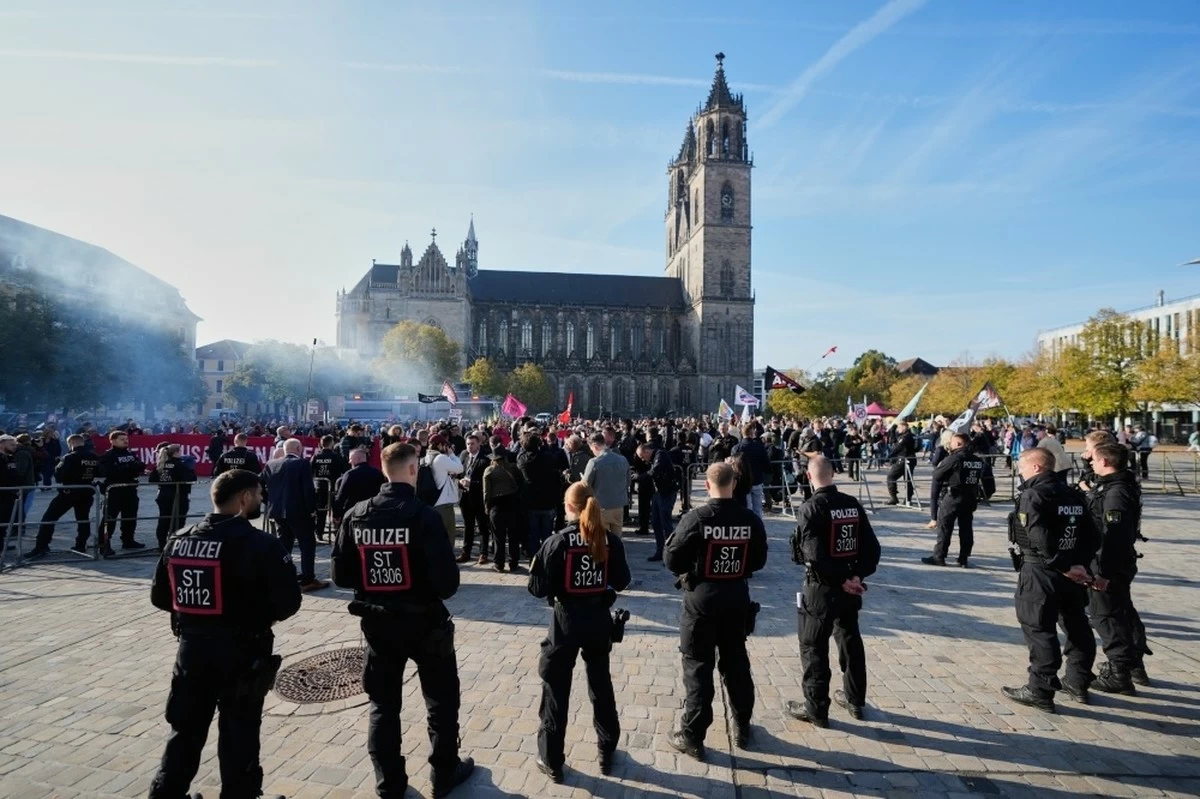 Far-right election win leaves migrants questioning their future in eastern Germany
