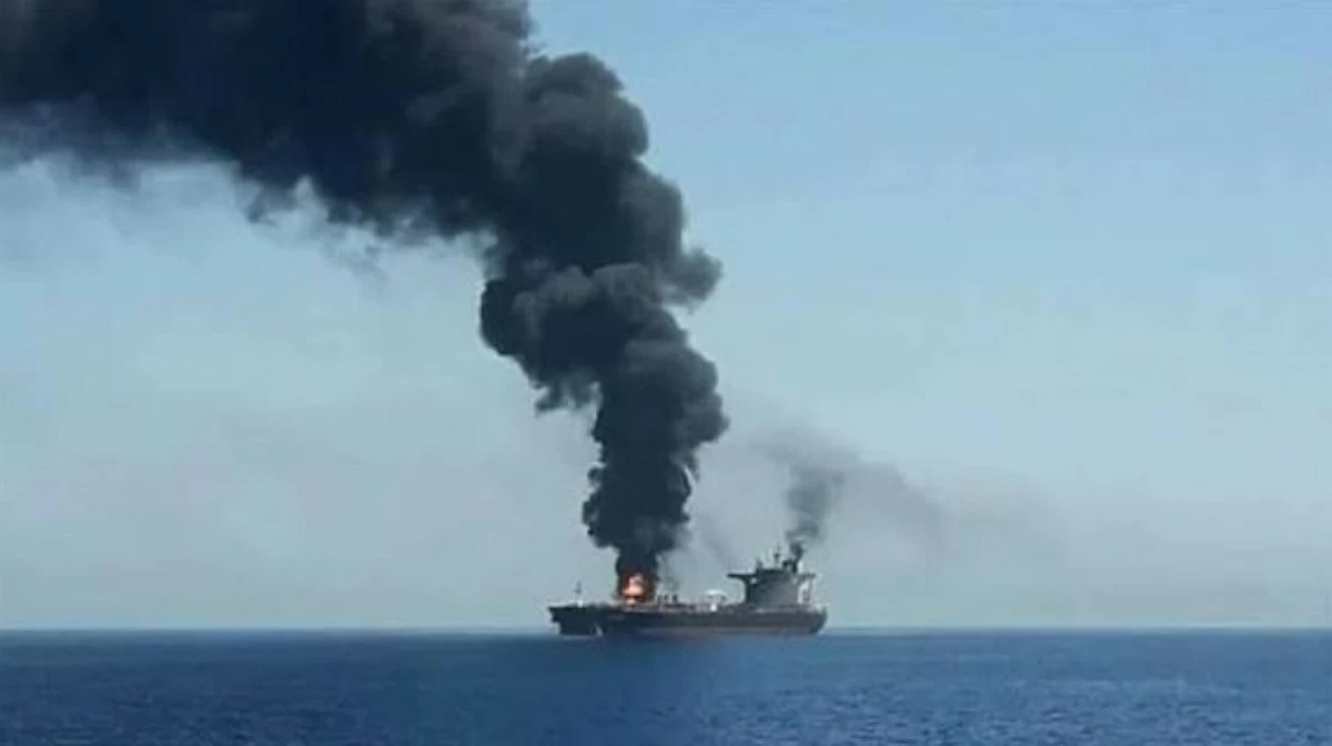 11 Indians injured after vessel hit by projectile in Strait of Hormuz