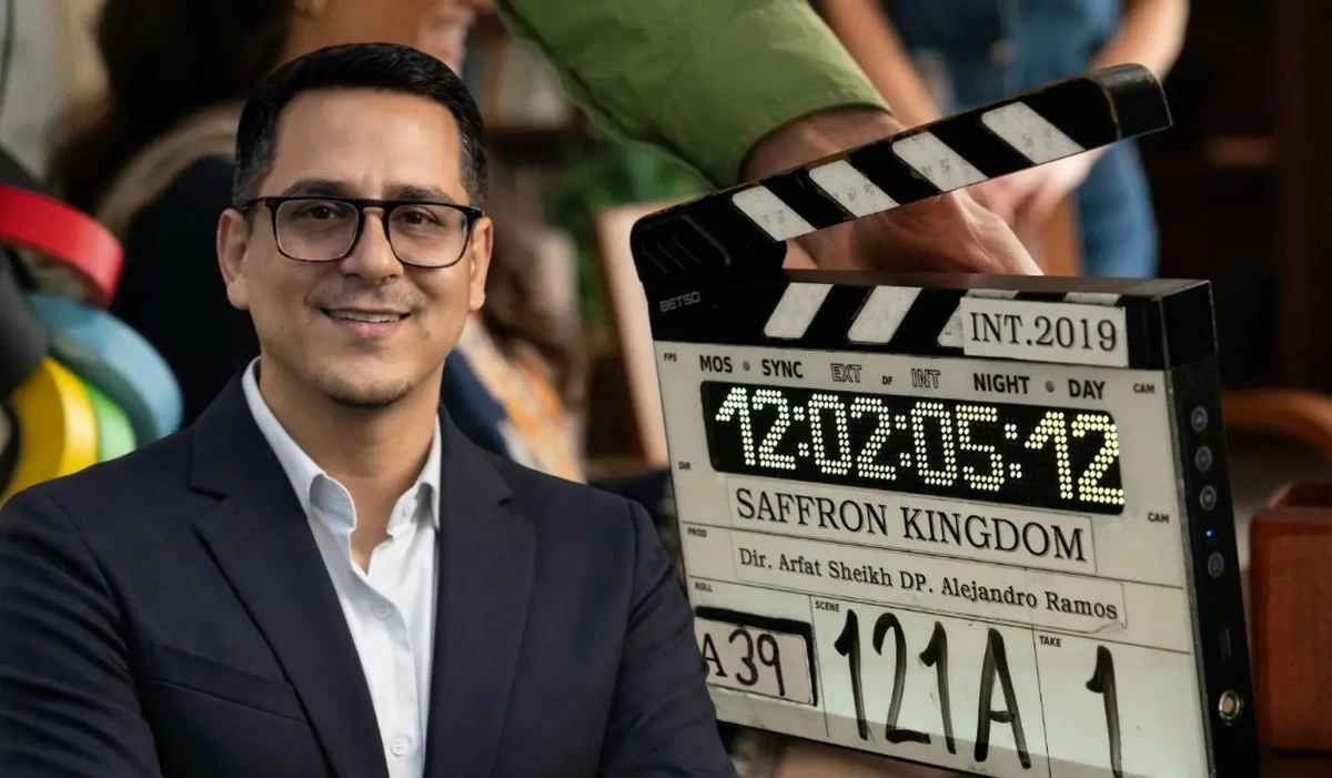 Kashmiri filmmaker Arfat Sheikh detained by ICE at Dulles Airport