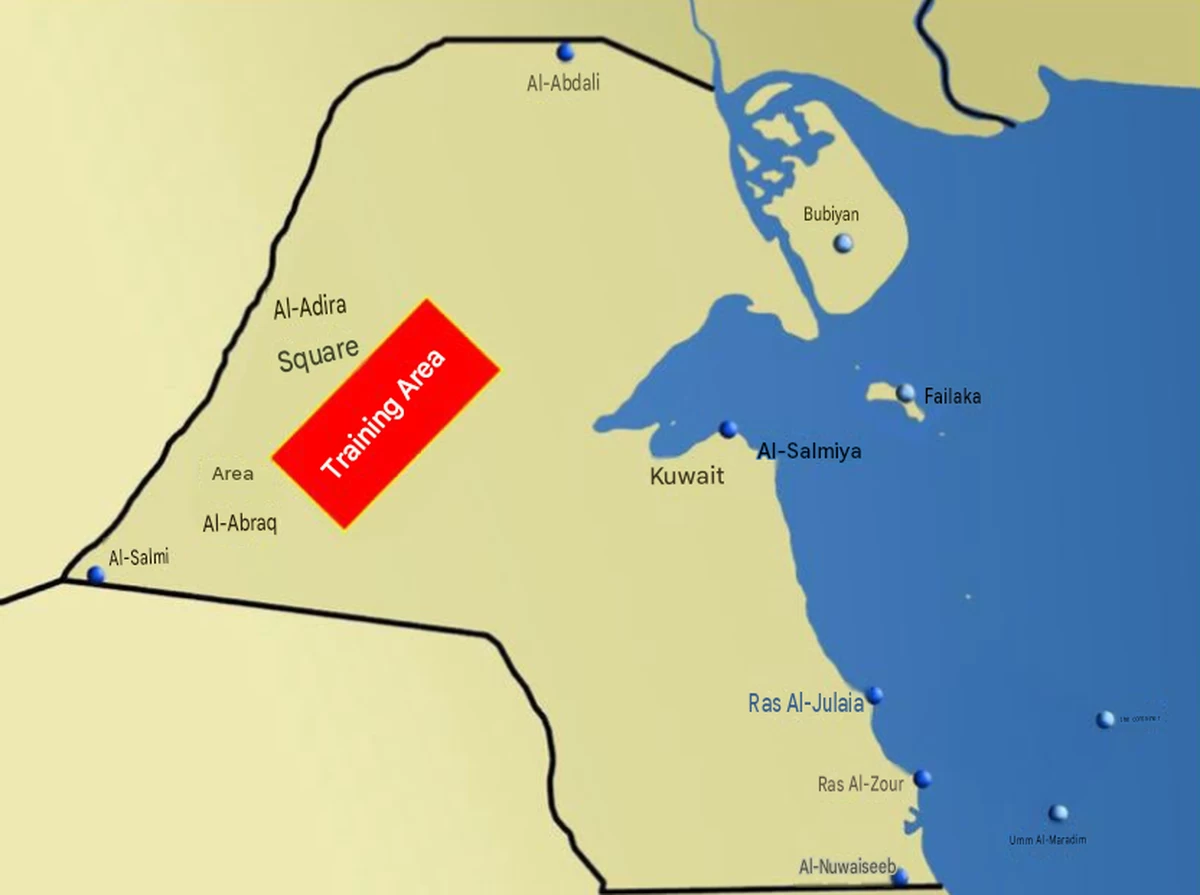 Kuwait Army to conduct live-fire exercises in Al-Abraq