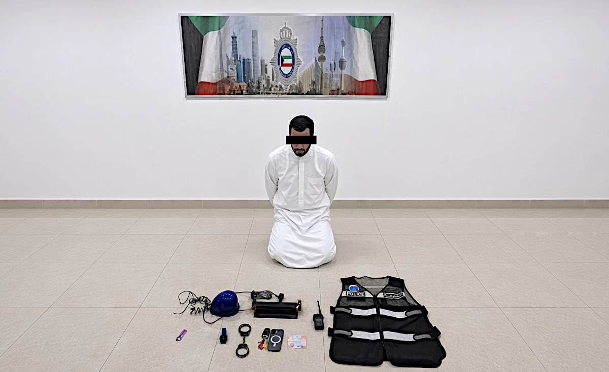 Iraqi Expat Caught Posing as CID Officer in Kuwait&rsquo;s Free Trade Zone