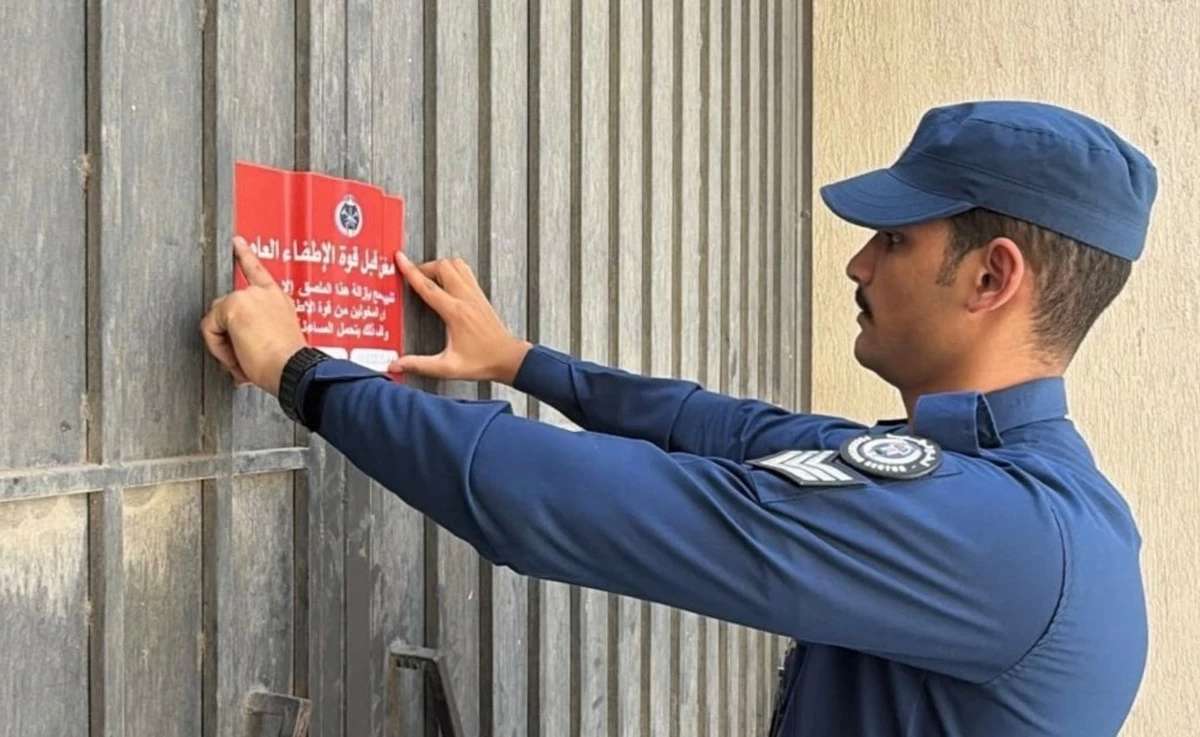 General Fire Force closes 23 facilities in Hawally over safety violations
