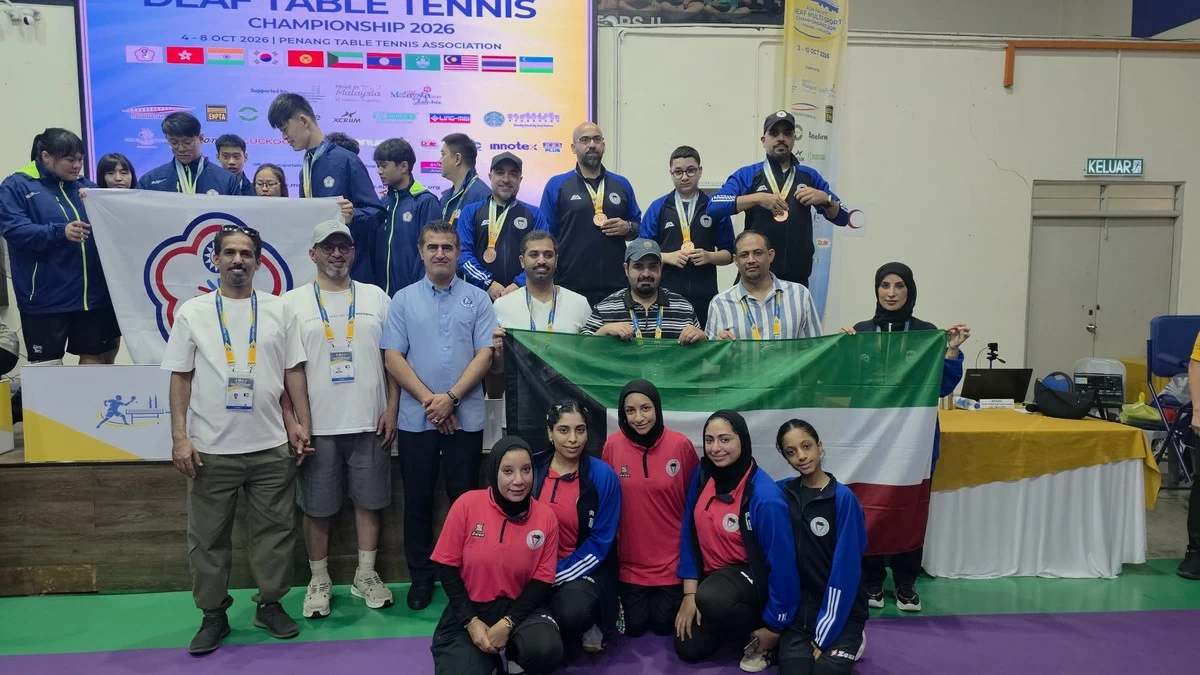 Kuwait&rsquo;s Al-Anzi advances to the chess semifinals at the Asia Pacific Deaf Games in Malaysia