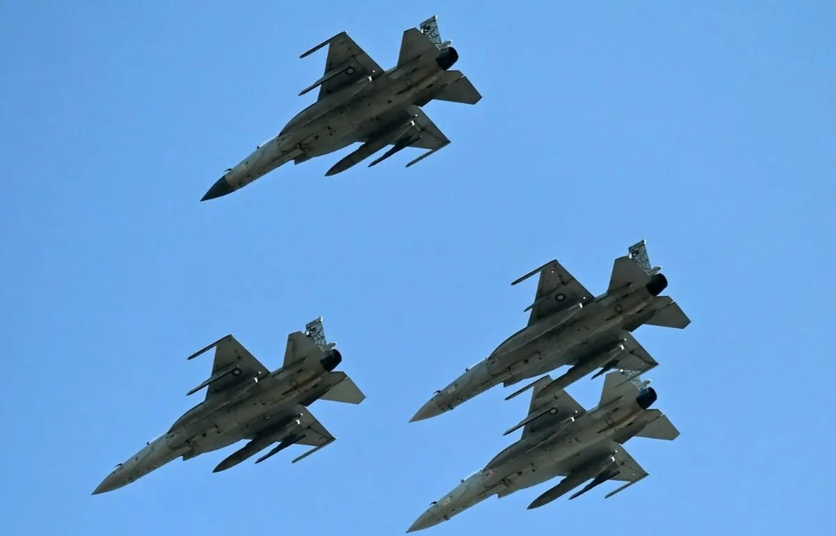 Pakistani fighter jets reportedly used against Iran-Backed Houthis in Yemen