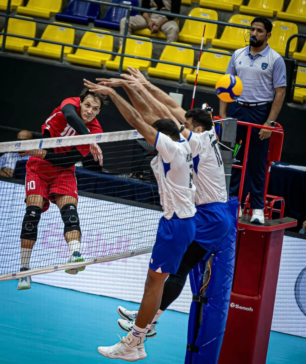 Kuwait faces Oman in a must-win clash at the Arab Volleyball Championship
