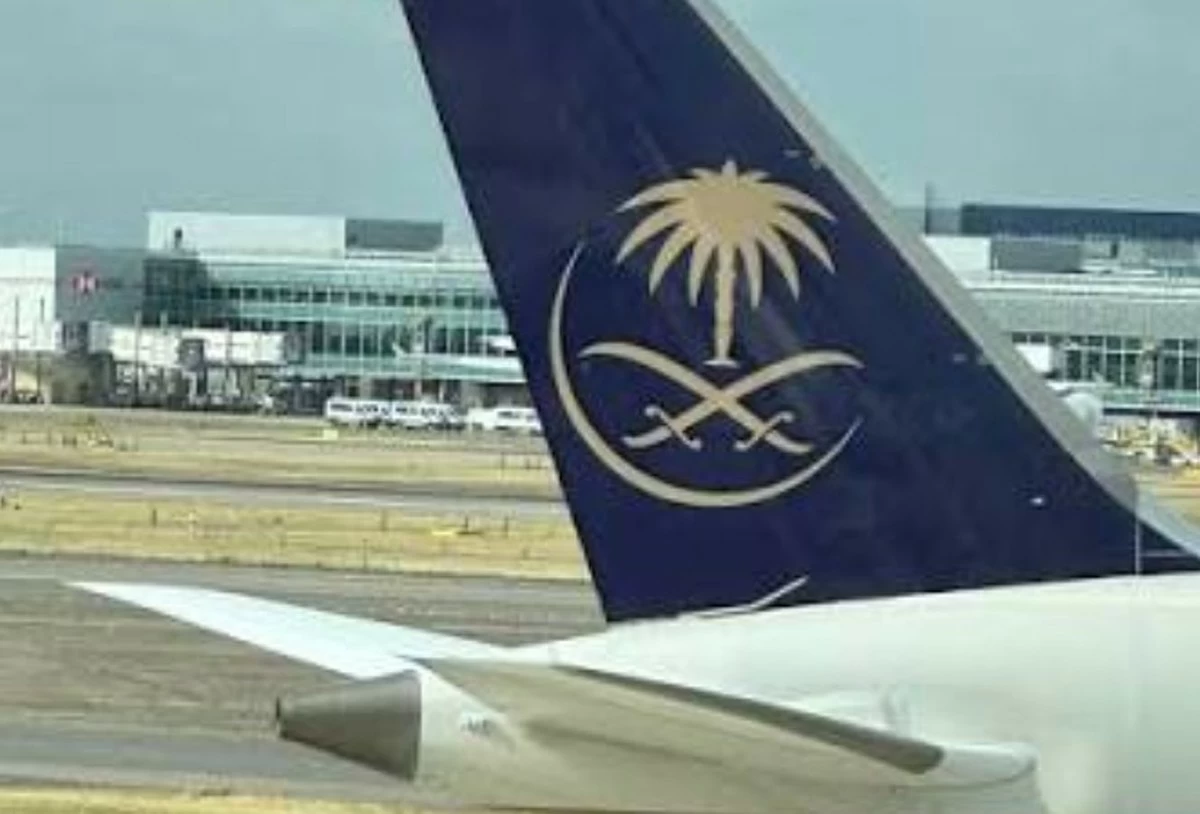 Saudia Plane Heavily Damaged by Fire at Riyadh Airport
