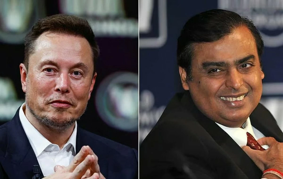 Musk Taunts Ambani as &lsquo;India's Prime Minister&rsquo; Over Starlink Battle