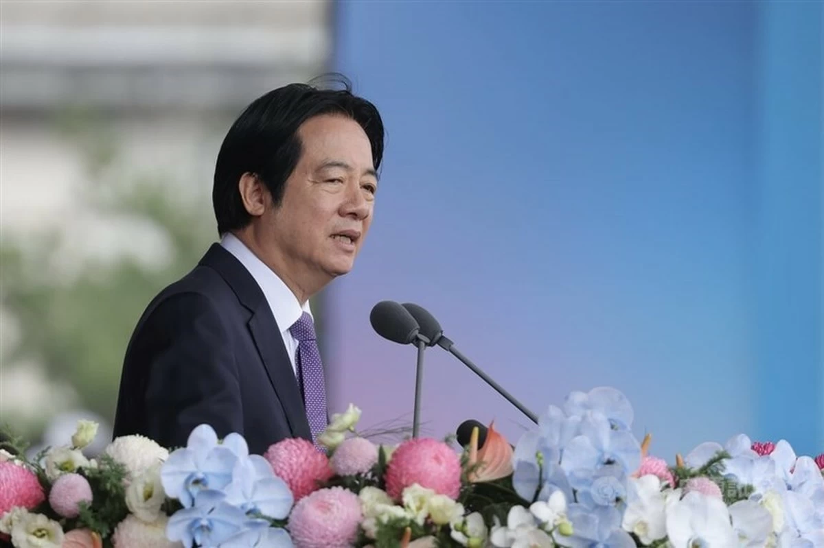 Lai Welcomes US-China Dialogue, Highlights Economic Growth and Regional Stability