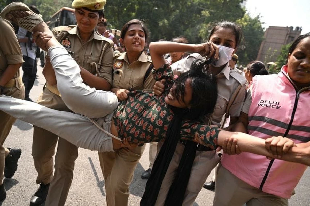 UN Human Rights Raises Concern Over Mass Detentions of Protesters in India