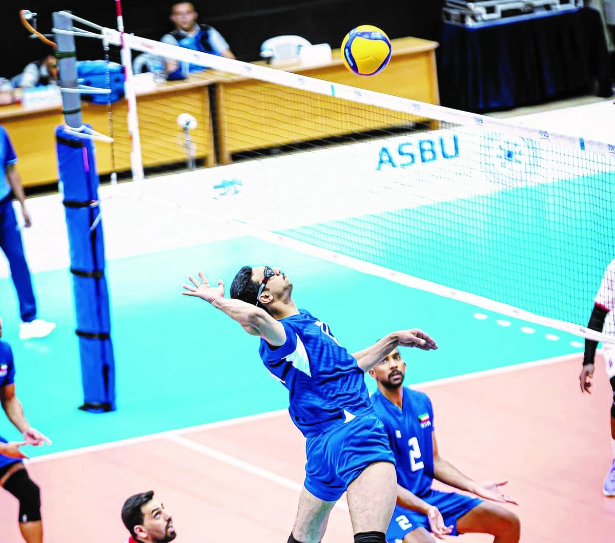 Kuwait suffers its third consecutive defeat at the Arab Volleyball Championship