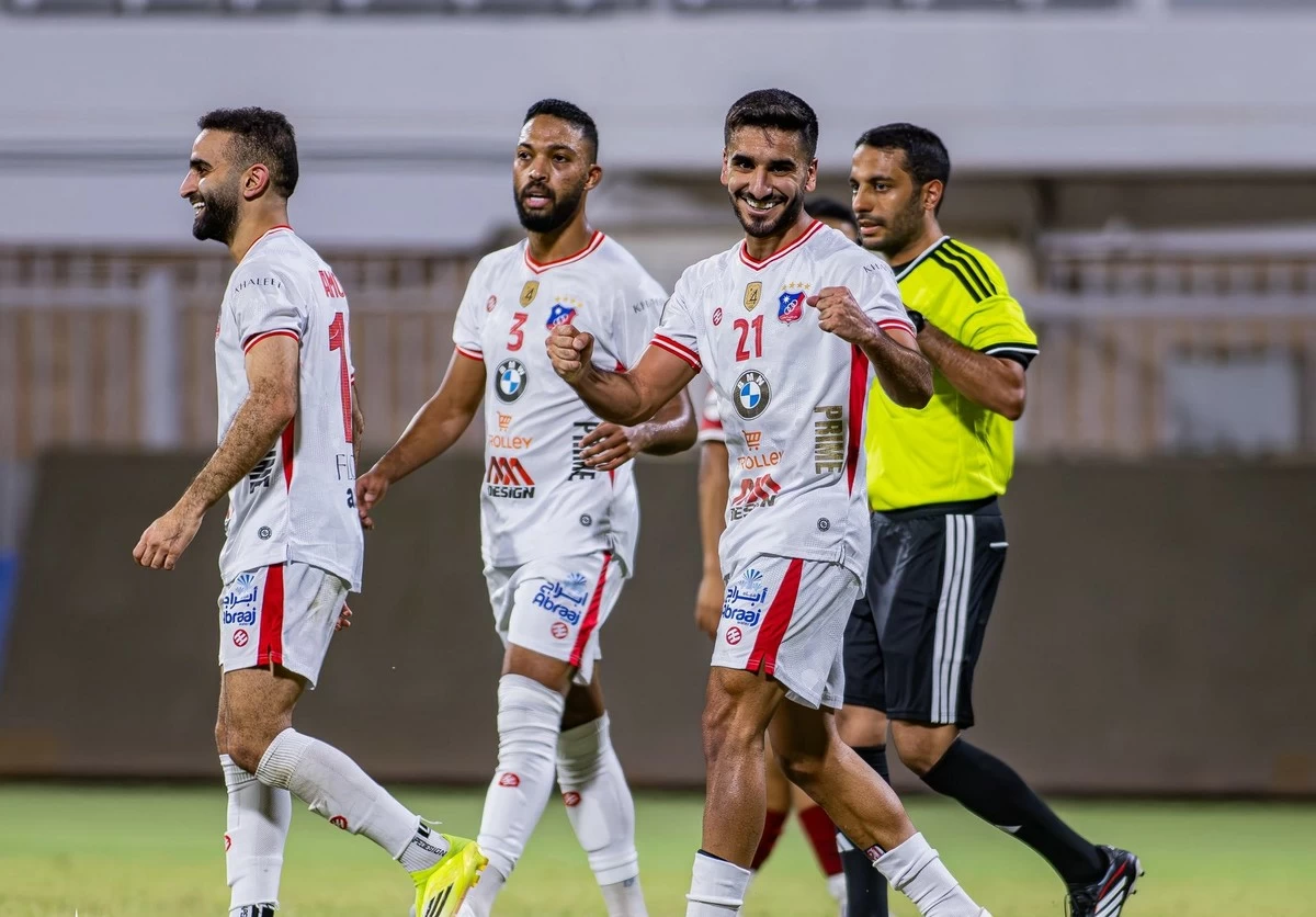 Kuwait Club storms to top with 7-1 rout of Al-Nasr