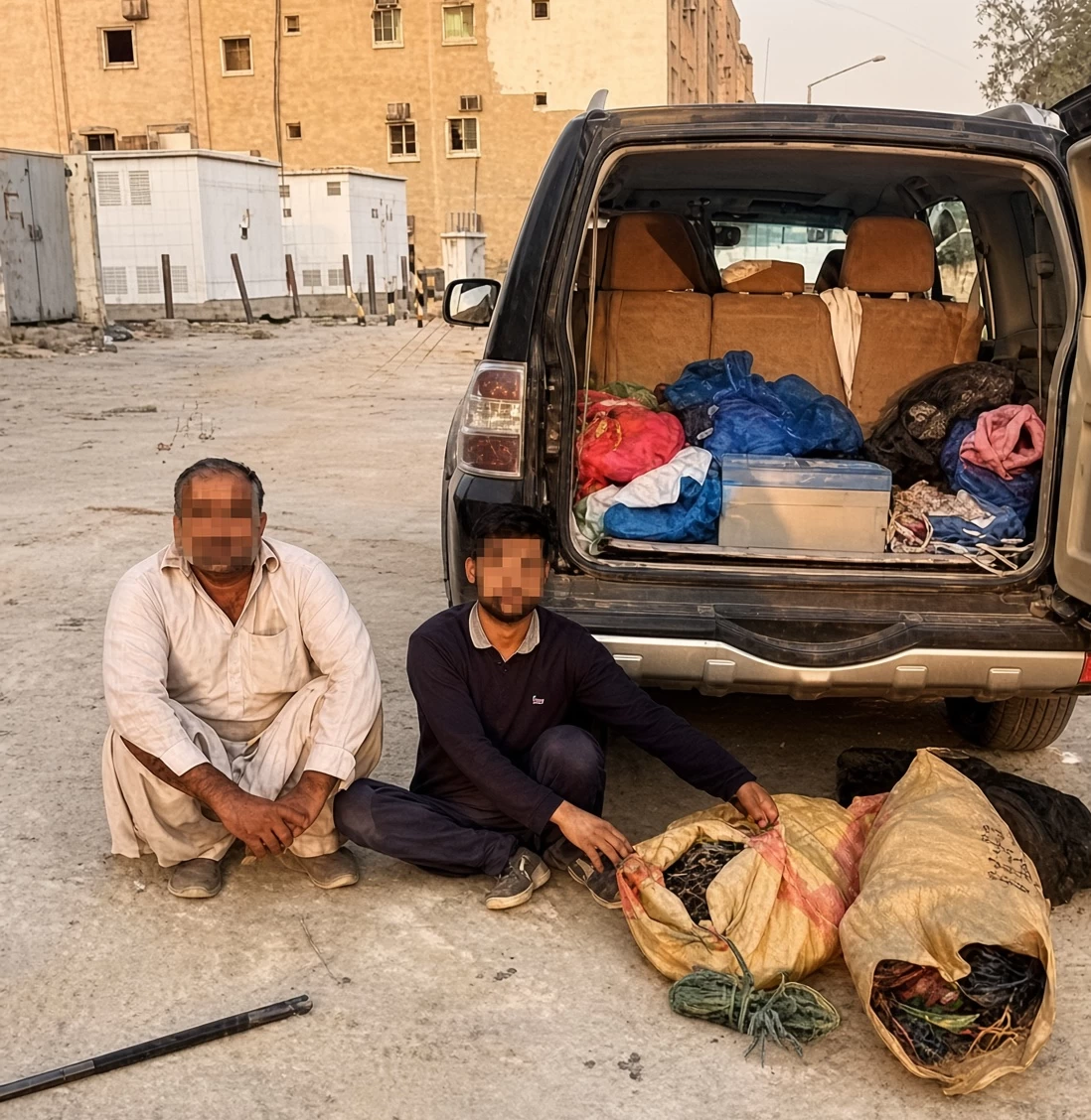 Two Asians Allegedly Turned Vacant Jleeb Homes Into Copper-Hunting Grounds
