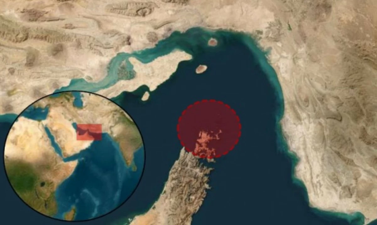 Tanker Hit by Unknown Projectile off Oman Coast, Fire Reported Onboard