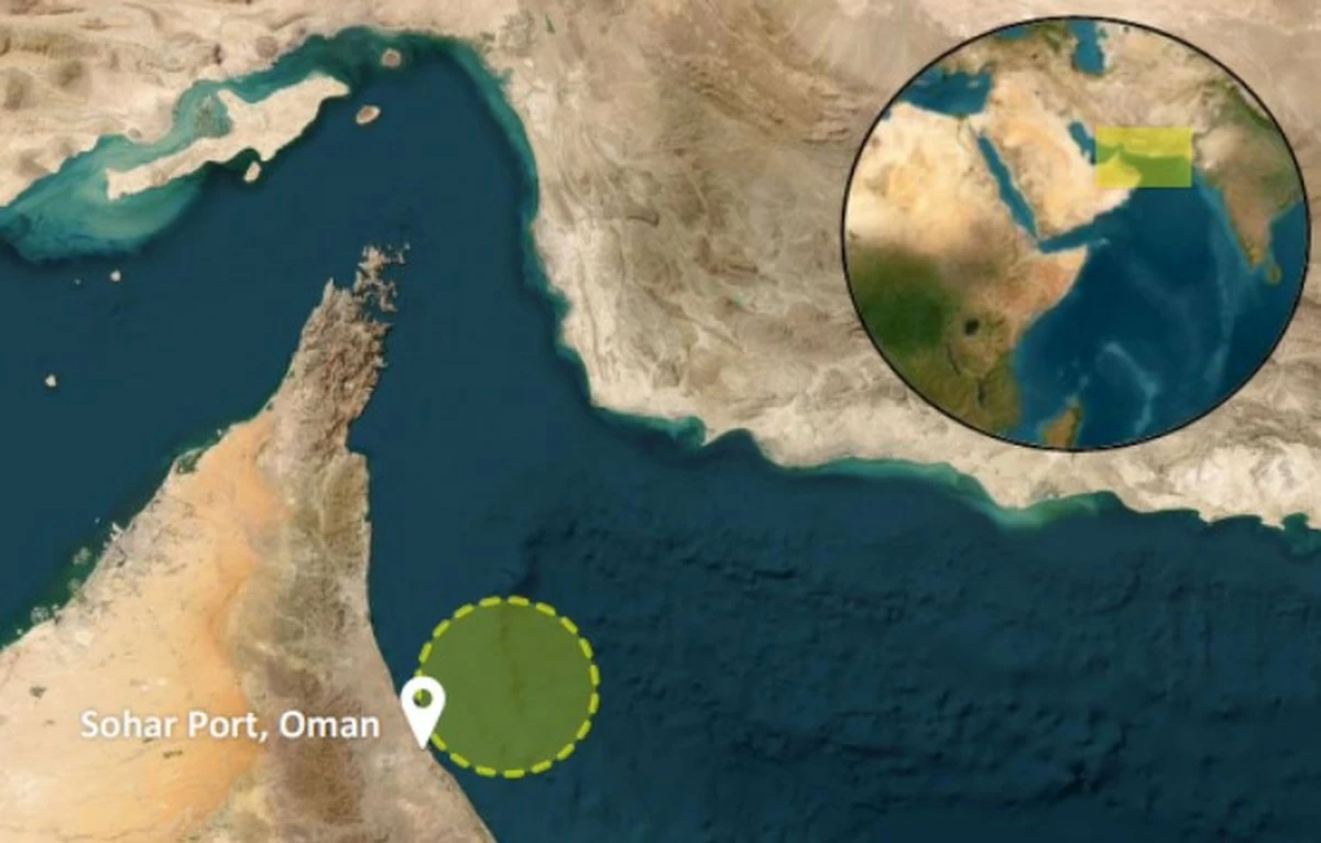 Drone Attack Hits Tanker Near Oman&rsquo;s Sohar Anchorage; Crew Evacuation Under Way