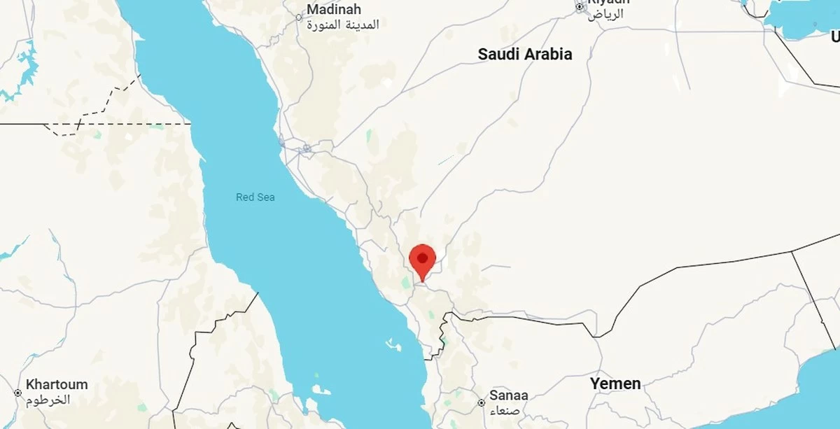Saudi Coalition Intercepts Iran-Baked Houthi Ballistic Missile Targeting Khamis Mushait