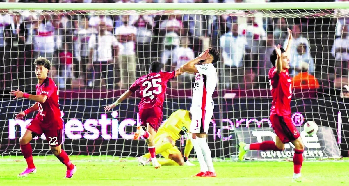 Zamalek lodges complaint over refereeing after Al-Ahly derby loss