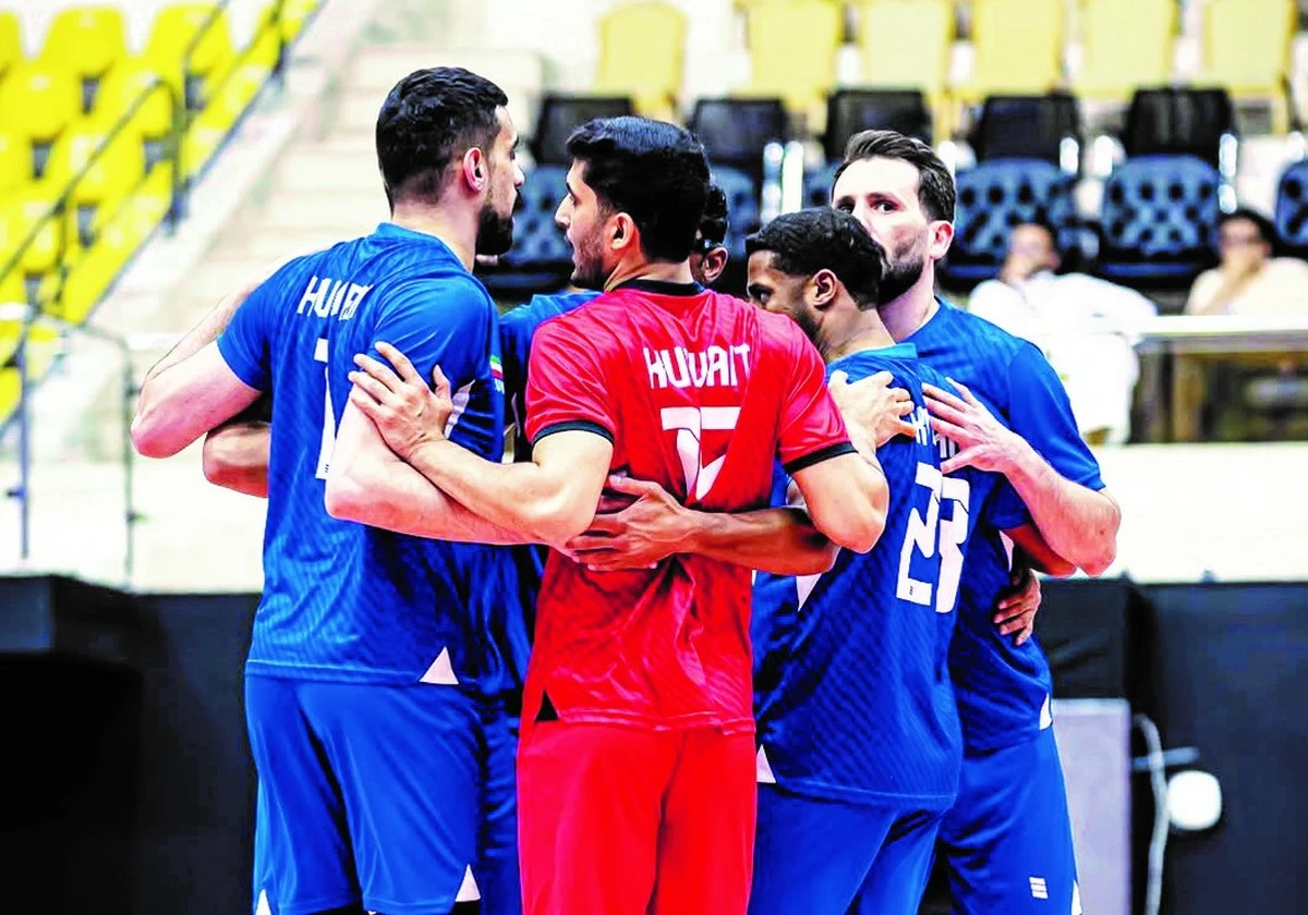Kuwait targets strong finish against Jordan at Arab Volleyball Championship