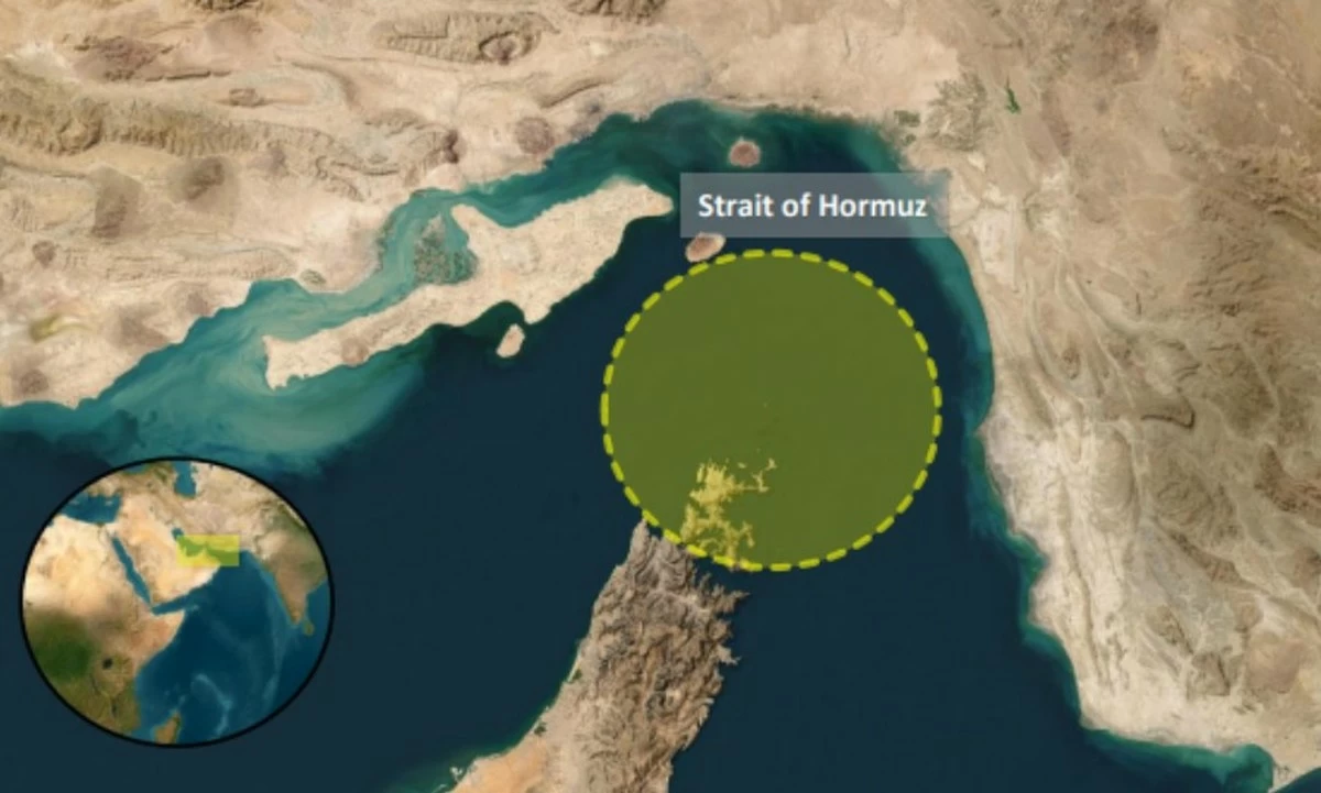 One More Tanker Struck by Unknown Projectile in Strait of Hormuz, UKMTO Reports