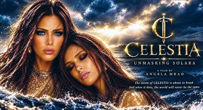 Angela Mrad's CELESTIA enters its next cinematic chapter