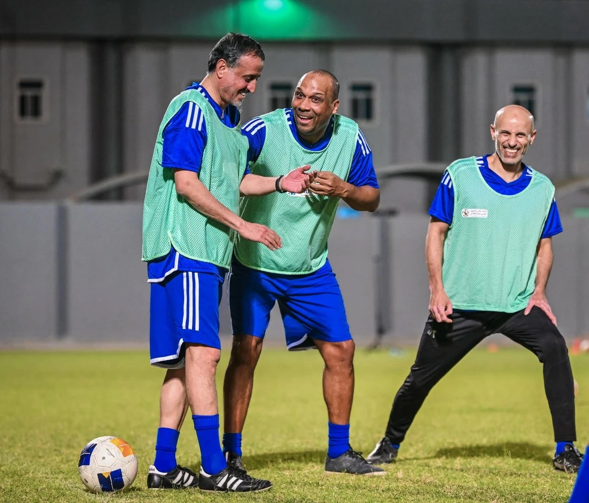 Kuwait veterans launch preparations for Gulf Cup
