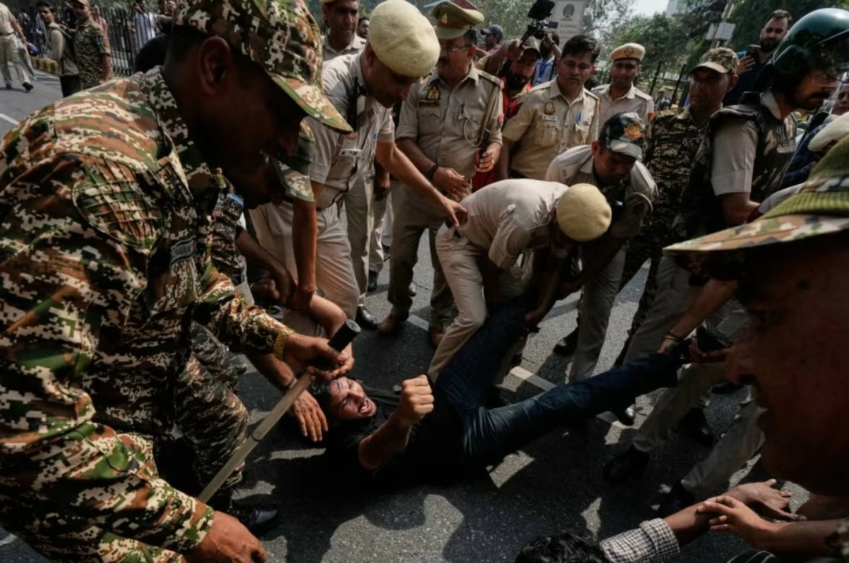India's Home Ministry Faces Human Rights Outcry Over Mass Arrests, Police Violence and Internet Shutdowns