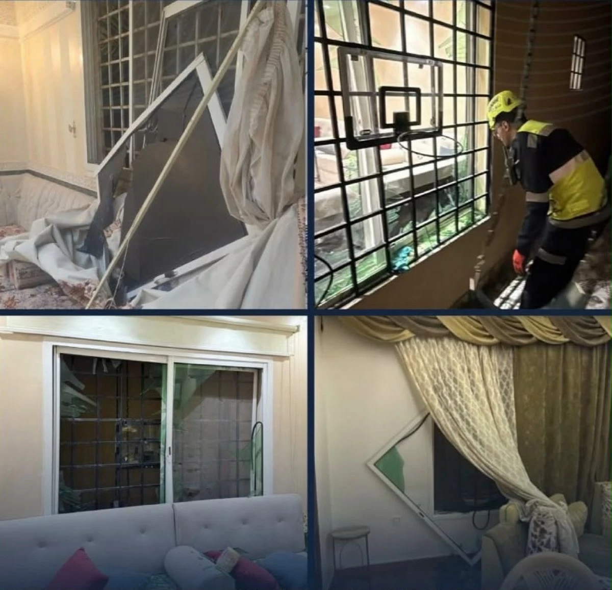 4 Injured, 15 Homes Damaged by Debris From Intercepted Iran-Backed Houthi Missiles in Riyadh