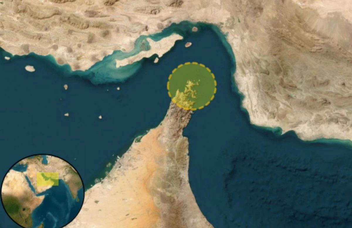 One More Container Ship Struck by Unknown Projectile in Strait of Hormuz, UKMTO Reports