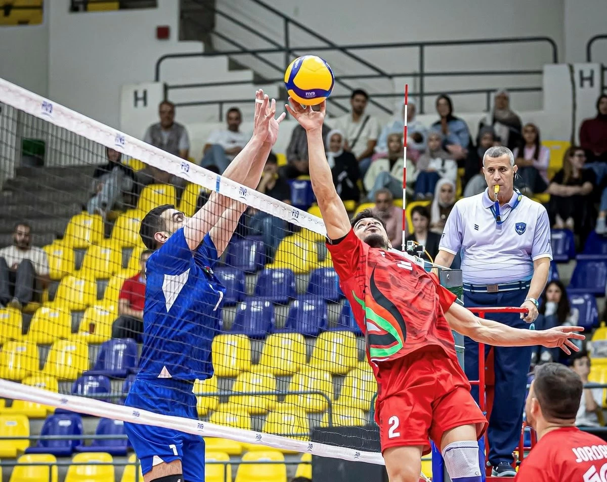 Kuwait settles for fifth place at the Arab Volleyball Championship