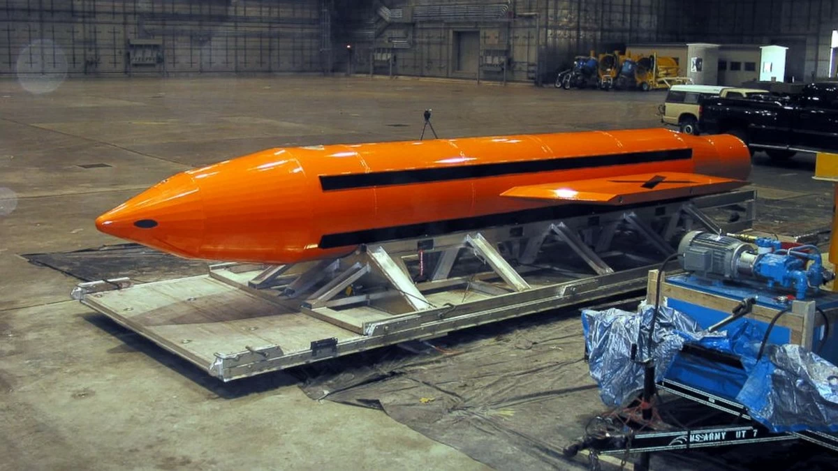 US Weighs &lsquo;Mother of All Bombs&rsquo; in Potential New Strikes on Iran: CNN