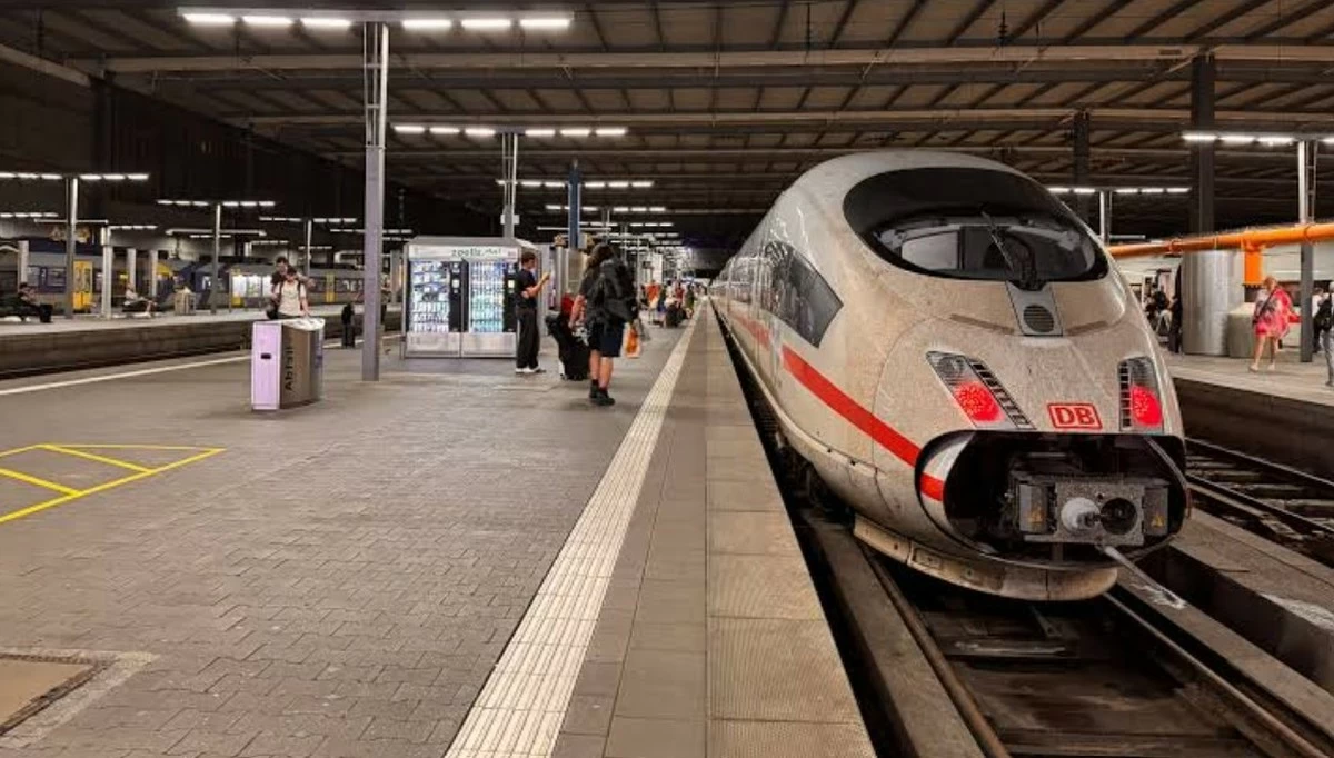 Germany Bans Alcohol Consumption at Train Stations