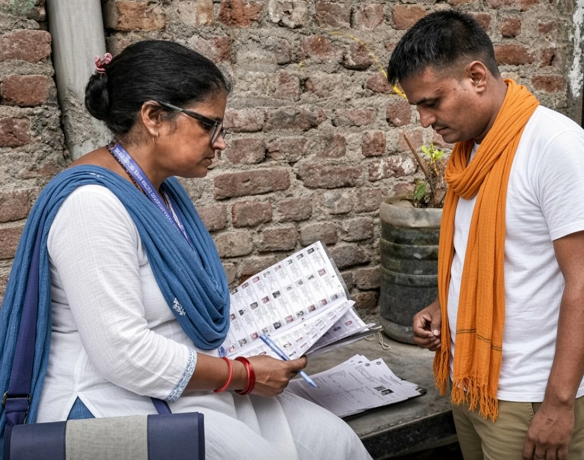 A Wake-Up Call for Indians: First Name Deleted From Voter List, Then Home Gone
