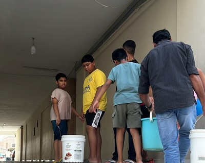 80 Indian Families Without Water in Kuwait: Children and Pregnant Women ...