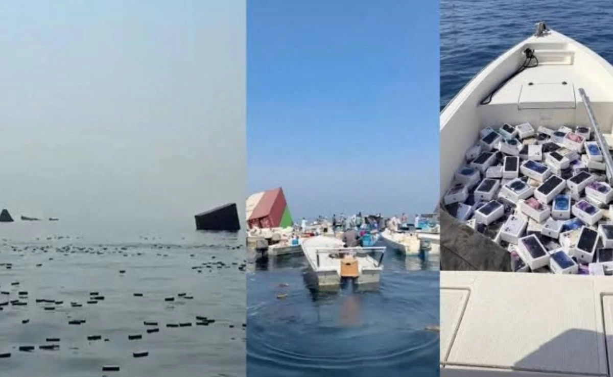 &lsquo;War Booty&rsquo; iPhones Flood Tehran Market After Singapore-Flagged Ship Sinks