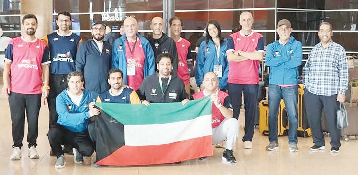 Kuwait fields 18 players at the Arab Tennis Veterans Championship