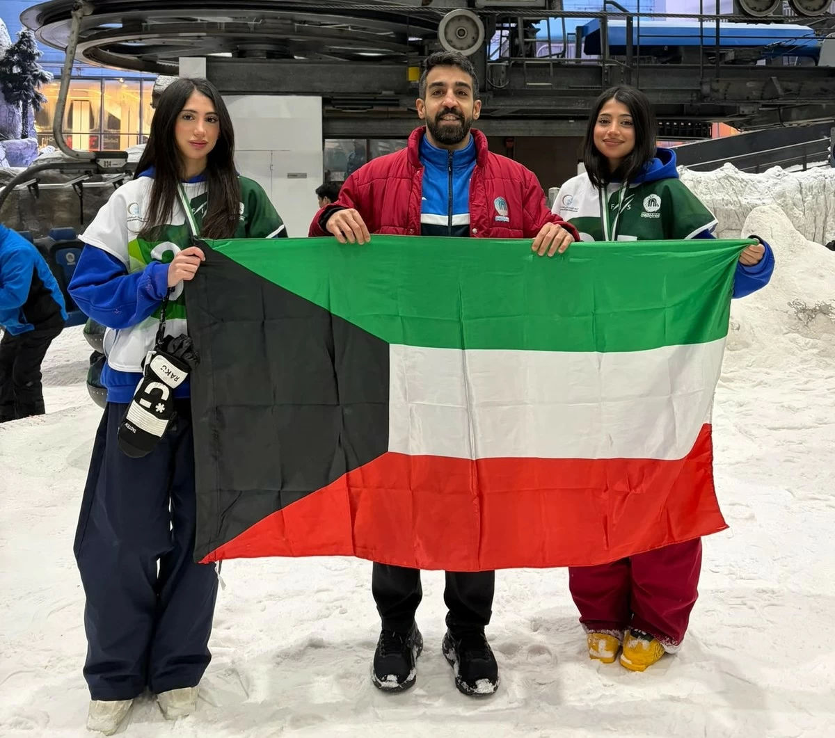 Kuwait wins six medals at UAE Freestyle Skiing Championships