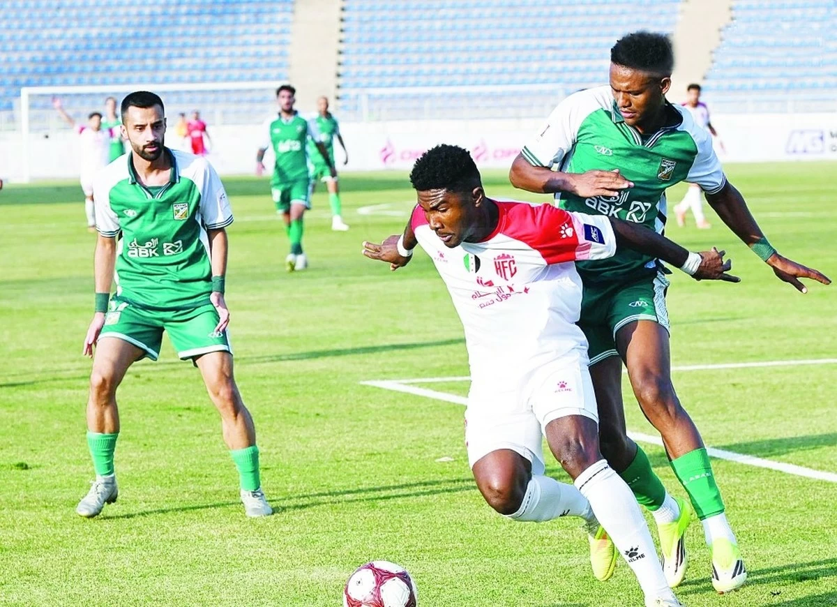 <span style='text-align: left;'>Al-Arabi stumbles in AFC Challenge League</span>