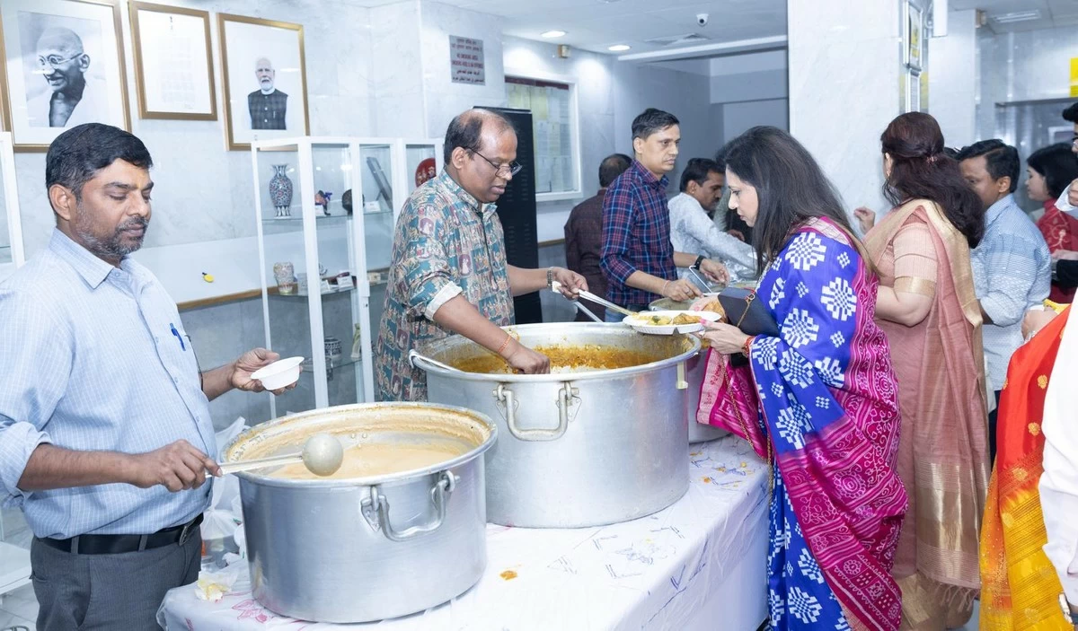 Odisha&rsquo;s Harvest Festival Makes History with First-Ever Nuakhai Bhetghat in Kuwait
