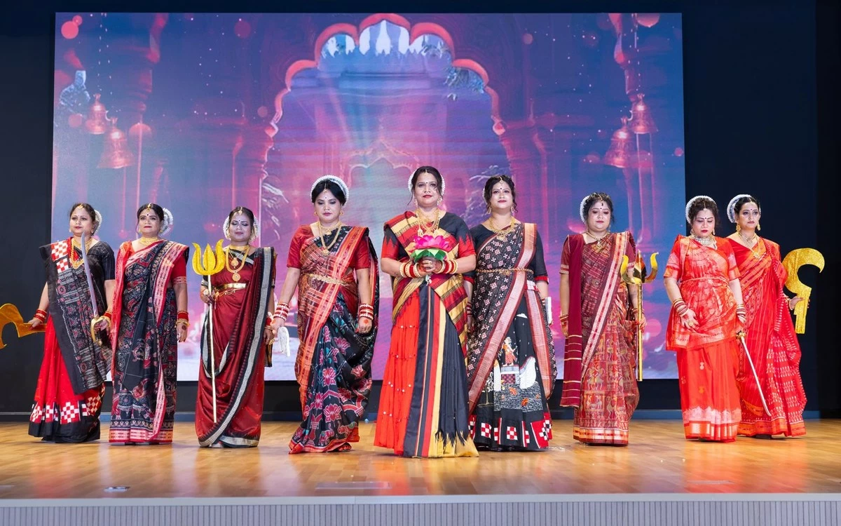 Odisha&rsquo;s Harvest Festival Makes History with First-Ever Nuakhai Bhetghat in Kuwait