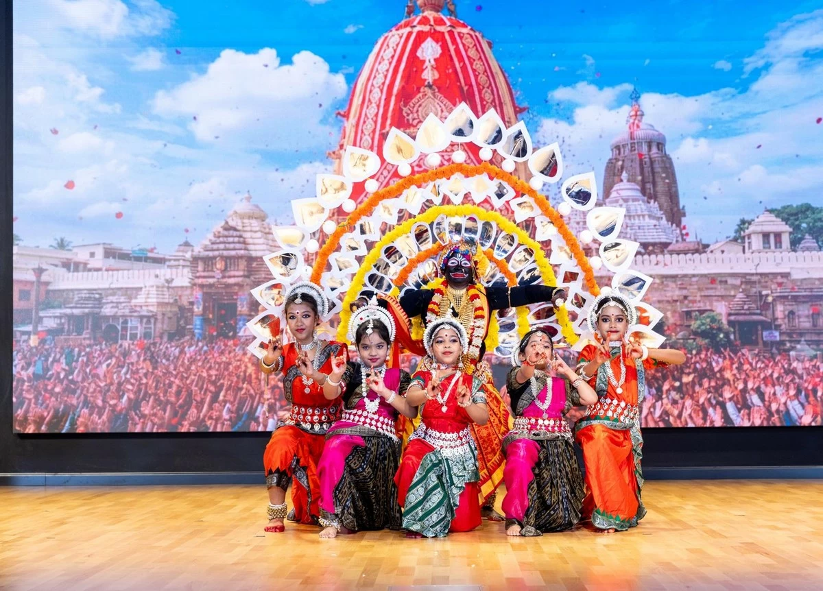 Odisha&rsquo;s Harvest Festival Makes History with First-Ever Nuakhai Bhetghat in Kuwait