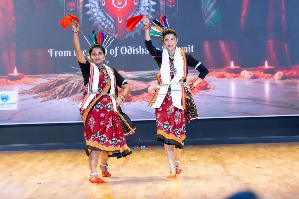 Odisha&rsquo;s Harvest Festival Makes History with First-Ever Nuakhai Bhetghat in Kuwait