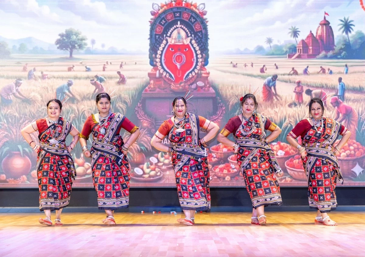 Odisha&rsquo;s Harvest Festival Makes History with First-Ever Nuakhai Bhetghat in Kuwait