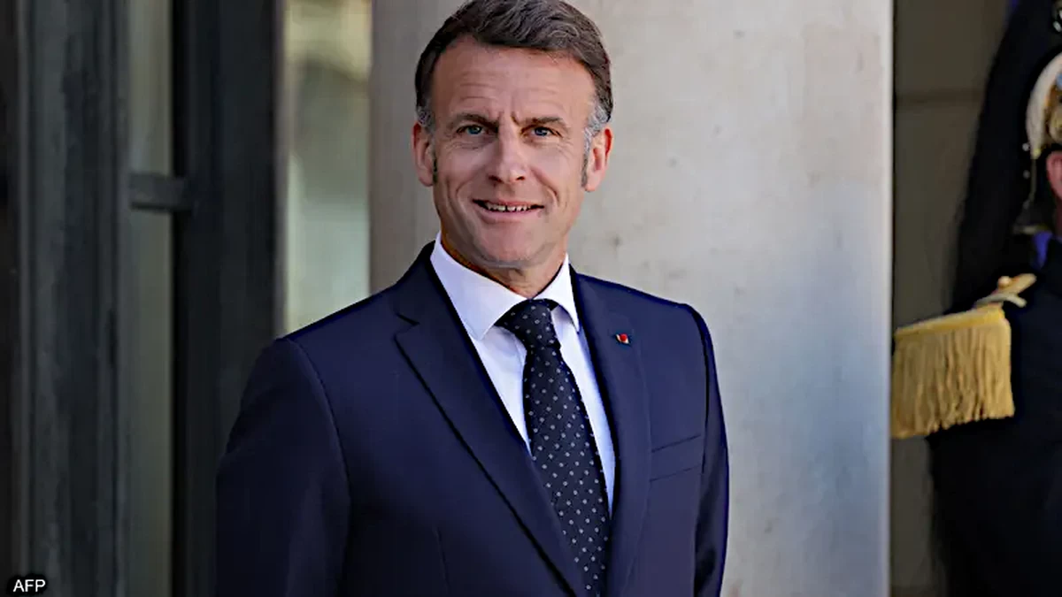 French President Macron to Visit Kuwait on Monday