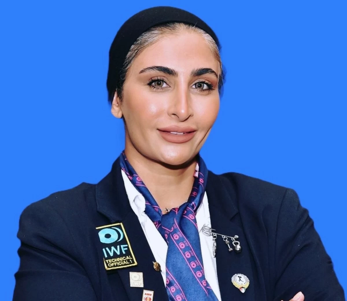 Al-Attar selected to officiate at the Asian Masters Weightlifting Championships