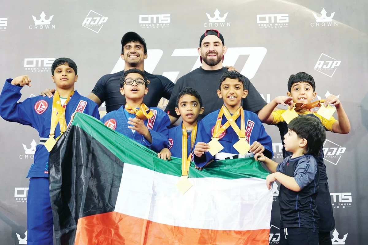 Kuwaiti jiu-jitsu stars strike gold at AJP Championship in Doha