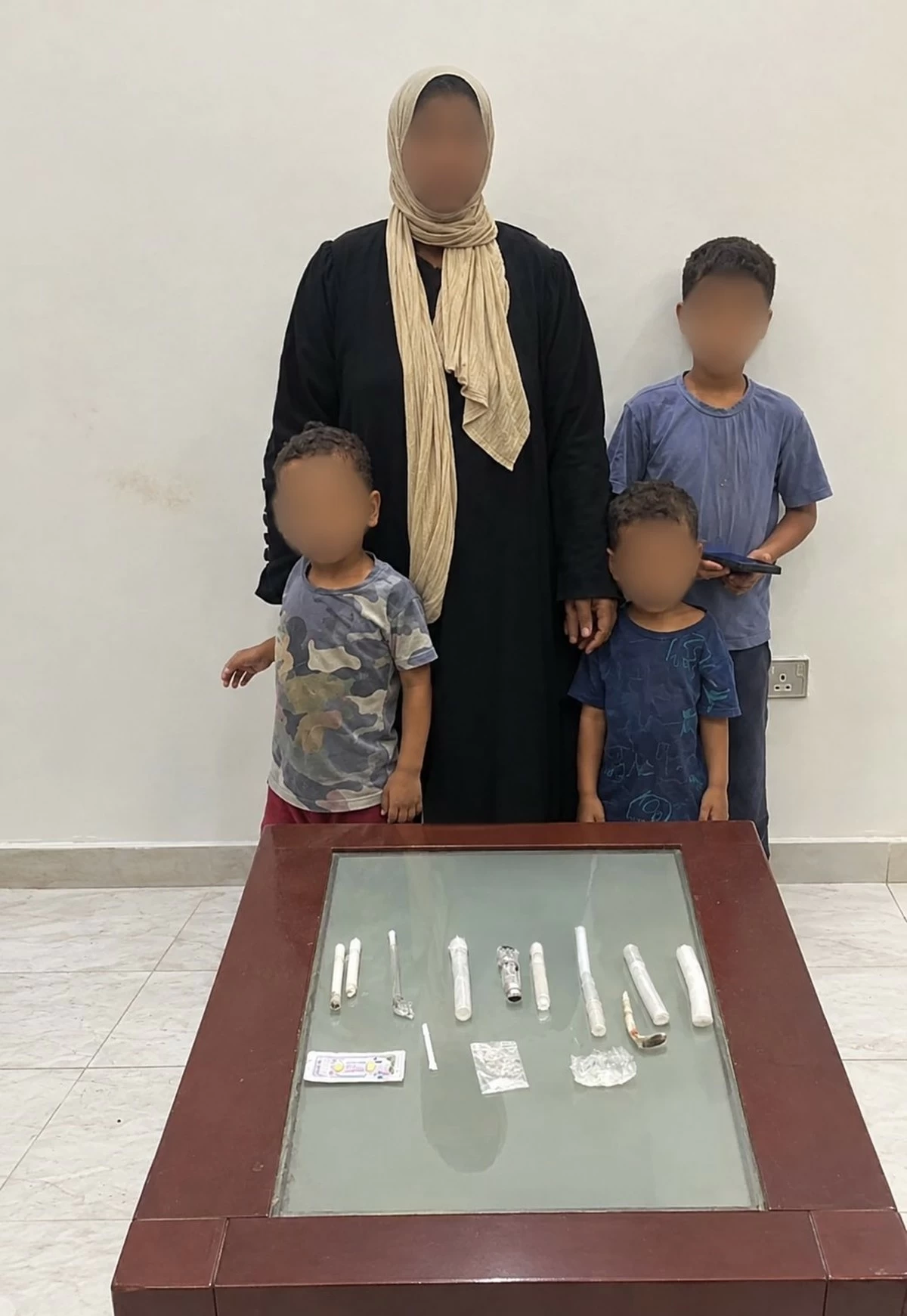 Ethiopian Woman Accused of Using Children as Cover for Drug Drops in Kuwait