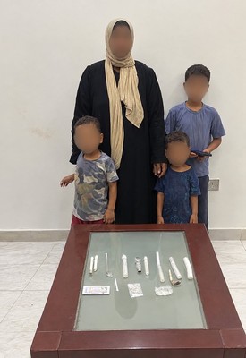 Äthiopische Frau in Kuwait beschuldigt, Kinder als Deckmantel für ...
